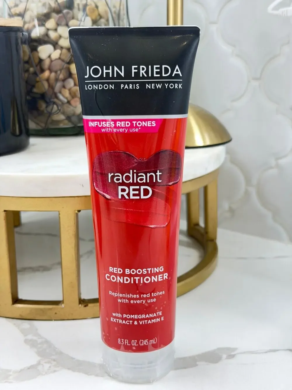 John Frieda Radiant Red Red Boosting Conditioner 8.3oz Color Protect New